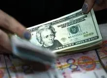 ذخیره ارزی دلاری چین کاهش یافت