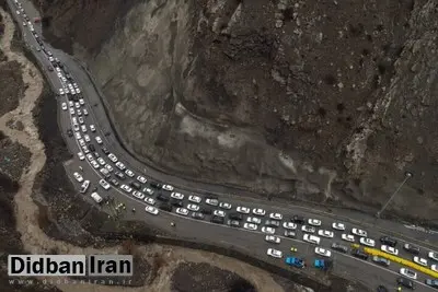 راهداری البرز: جاده چالوس از ۲۱ تا ۳۱ اردیبهشت مسدود می‌شود