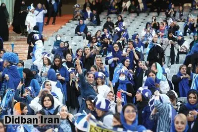 باشگاه ملوان خواستار حضور زنان در استادیوم شد