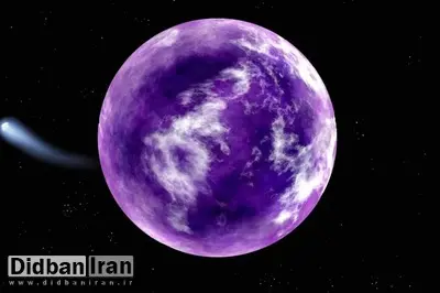 نه آبی نه سبز؛ زمین ما بیش از ۲٫۴ میلیارد سال پیش بنفش بوده است