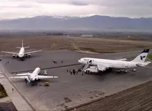 معاون هوانوردی و امور بین الملل سازمان هواپیمایی: بارندگی ها علت توقف پروازهای مسافربری غرب کشور است