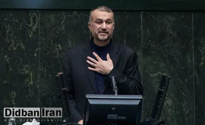 امیرعبداللهیان: اروپایی‌ها به ما می‌گویند «لغو تحریم‌ها» مشکل شماست، بروید با آمریکایی‌ها مشکل‌تان را حل کنید



