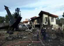 گفت و گو با همسر تنها بازمانده هواپیمایی که در فرودگاه فتح دچار سانحه شد/ من و فرزندانم مدیون کسی هستیم که جان فرزندم را نجان داد 