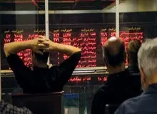 ادامه ریزش شاخص کل بورس با شعار «داره می ریزه»

