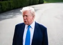 ترامپ راهی دوحه شد