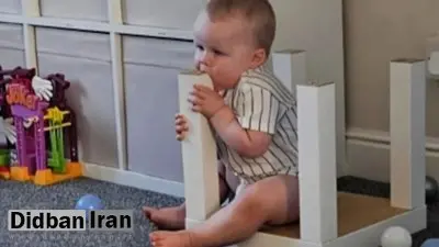 اختلال هرزه خواری چیست؟ نوزادی که کتاب و تخت خواب را می‌جود!