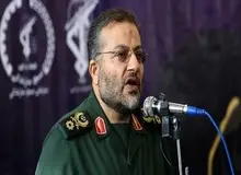 فرمانده بسیج: ما اگر از حرم اهل بیت دفاع می‌کنیم، برای این است که جمهوری اسلامی باقی بماند