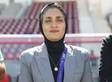 مرضیه جعفری سرمربی سال فوتبال زنان آسیا شد