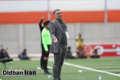 استقلال مساوی کرد/ محمود فکری باز هم به سالن کنفرانس خبری نرفت