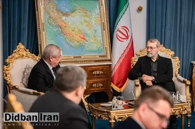 قدردانی لاریجانی از مواضع روسیه در قبال ایران