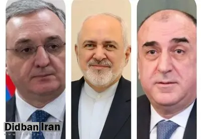 گفتگوی تلفنی ظریف با وزرای خارجه ارمنستان و آذربایجان