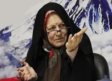 روایت دختر آیت‌الله طالقانی از فوت پدرش/ اخیراً سنگ قبر آقا را عوض کردند و نوشتند "به‌عارضه سکته قلبی درگذشت"