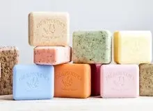  صابون هم لاکچری شد/ صابون از ۸۰۰ هزار تومان تا ۱ میلیون و ۵۰۰ هزار تومان!