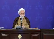 محسنی اژه ای: متهم که در اختیار ضابط قرار می‌گیرد رافع مسوولیت قاضی نیست
