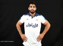 اولین مدال کشتی فرنگی/پویا دادمرز به مدال برنز رسید