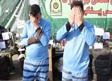 مهندس معمار: گوشی قاپی را به خاطر تفریح انجام می دهم نه رفع نیاز مالی