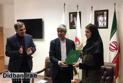 هاشمی از بانوی شطرنج باز ایران تقدیر کرد