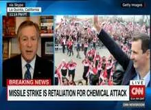 کارشناس نظامی سی ان ان: بشار اسد نیازی به استفاده از سلاح شیمایی نداشت