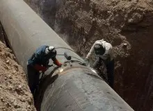 شورای شهر یزد: خطوط انتقال آب آشامیدنی به استان تاکنون پنجاه بار شکسته شده است