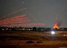 ارتش اسرائیل: به زیرساخت‌های نظامی سوریه حمله کردیم