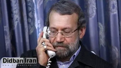 علی لاریجانی با نماینده آیت الله سیستانی در ایران تماس گرفت