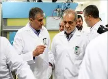 اسلامی: احداث ۸ نیروگاه اتمی جدید در دستورکار قرار گرفته است