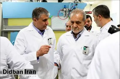 اسلامی: احداث ۸ نیروگاه اتمی جدید در دستورکار قرار گرفته است