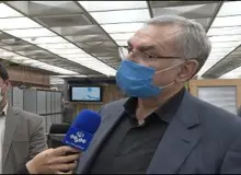 وزیربهداشت: درب‌های استادیوم‌ها وقتی بر روی مردم باز می شود که  تمام مردم واکسینه شده باشند