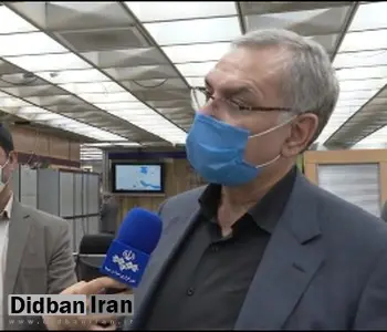 وزیربهداشت: دربهای استادیومها وقتی بر روی مردم باز می شود که تمام مردم واکسینه شده باشند