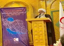 حجت‌الاسلام‌والمسلمین معزی: فعالیت‌های اقتصادی هلال به اعتبار مردمی این جمعیت آسیب می‌رساند