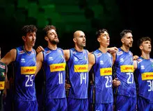 پیروزی مقتدرانه ایتالیا مقابل صربستان در لیگ ملت‌های والیبال