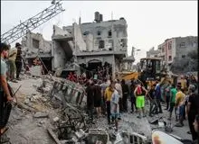 اسرائیل خواستار تخلیه اردوگاه آوارگان «النصر» و «الشاطی» شد