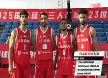 شکست ایران در گام نخست جام جهانی بسکتبال سه‌نفره زیر ۲۳ سال