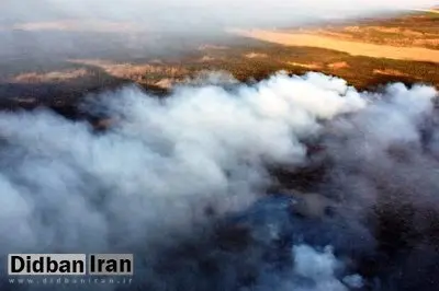 آلودگی ناشی از آتش هورالعظیم به سلامت ساکنان هویزه آسیب می‌زند
