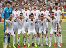سقوط تیم ملی فوتبال ایران در رده بندی فیفا
