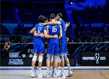 صعود مقتدرانه والیبال ایتالیا به نیمه‌نهایی