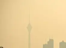 افزایش آلودگی هوای تهران از سه شنبه