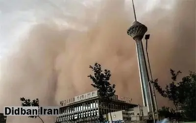 هشدار فوری؛ طوفان شدید در راه تهران