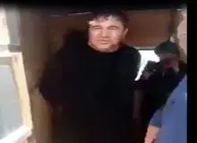 نظام الدین قیصاری فرمانده مقاومت در برابر طالبان بازداشت شد/ فیلم لحظه بازداشت+FILM