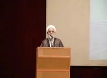 قائم مقام حوزه های علمیه: دشمنان یک مرگ طبیعی را به زمینه اغتشاش در کشور تبدیل کردند 