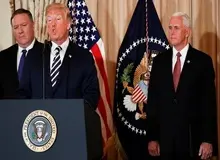 ترامپ احتمال معاون شدن نیکی هیلی را رد کرد؛ احتمال استعفای پمپئو را تایید / ترامپ: نیکی هیلی عالی است، اما برای انتخابات ۲۰۲۰ باز هم مایک پنس همراه من خواهد بود 