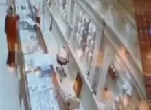 سرقت مسلحانه از یک طلا فروشی در قشم+فیلم‌