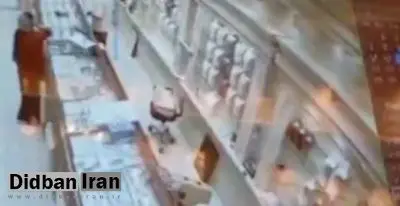 سرقت مسلحانه از یک طلا فروشی در قشم+فیلم‌