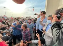 احمدی‌نژاد: ضدانقلاب کسانی هستند که شرایط کشور را به اینجا کشانده اند/ پول ها را می برند و جاهایی خرج می کنند که به ضرر ملت تمام می شود