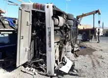 پلیس راهور: راننده اتوبوس خبرنگاران با شرایط راه و جغرافیای منطقه آشنا نبود/ راننده اتوبوس سربازمعلم ها هم «مهارت» های لازم را نداشت