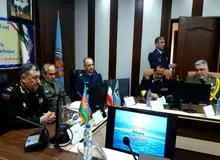 بازدید هیات پزشکی نظامی جمهوری آذربایجان از بیمارستان بعثت نیروی هوایی ارتش