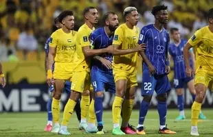 کری‌خوانی الوصل برای استقلال با عدد ۷+عکس