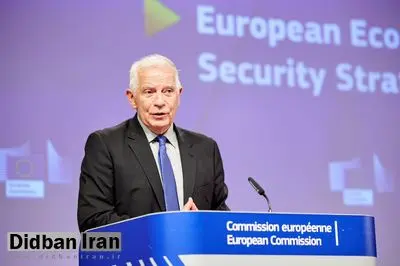 مسئول سیاست خارجی اتحادیه اروپا: اتحادیه اروپا مواد اولیه برای تولید مهمات ندارد
