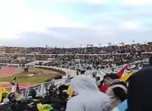 محل تشییع سیدحسن نصرالله و شیخ صفی‌الدین+فیلم 