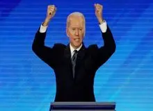 فیلم/ گاف تاریخی جو بایدن که آمریکا را بهم ریخت: کاملا هریس، رئیس جمهور امریکاست!